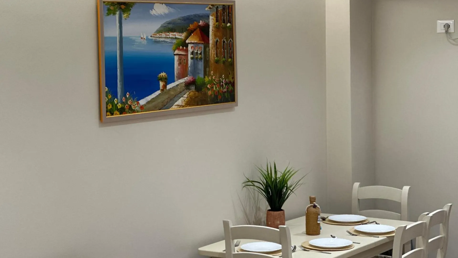Beachfront Apartment With Balcony Vlore