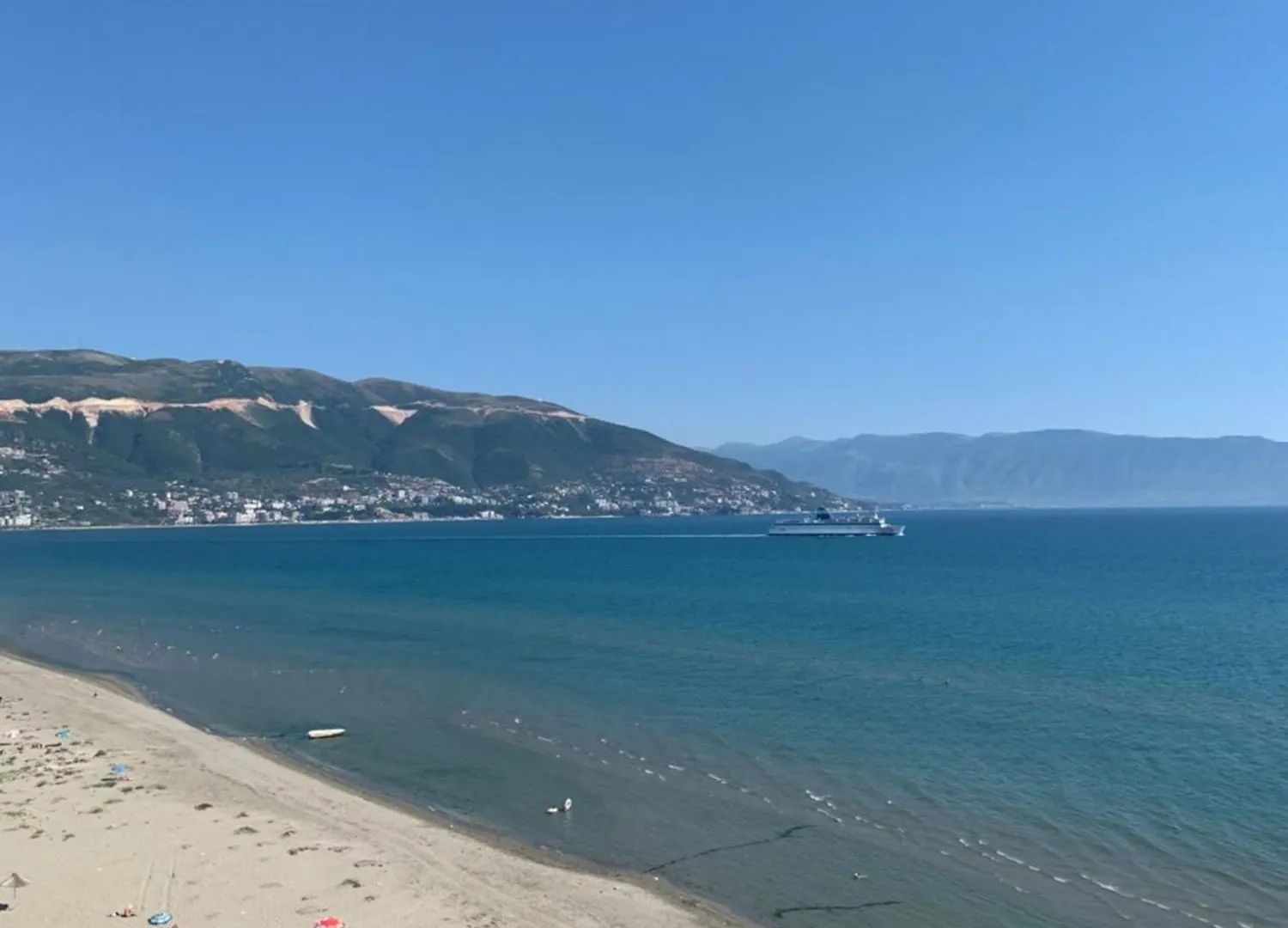 Beachfront Apartment With Balcony Vlore Albania